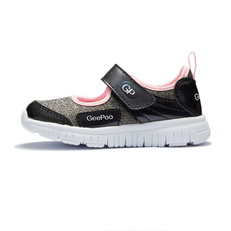 Chaussures à bout carré pour enfants – Chaussures de sport fille