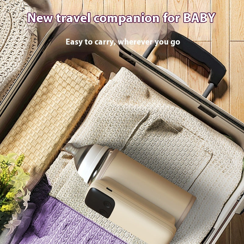 Chauffe-Biberon Universel à Température Constante – Housse Isolante Portable