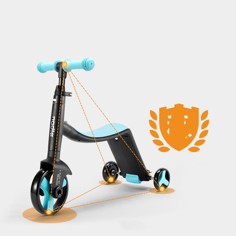 Trottinette Évolutive pour Enfants – Glisse & Équilibre