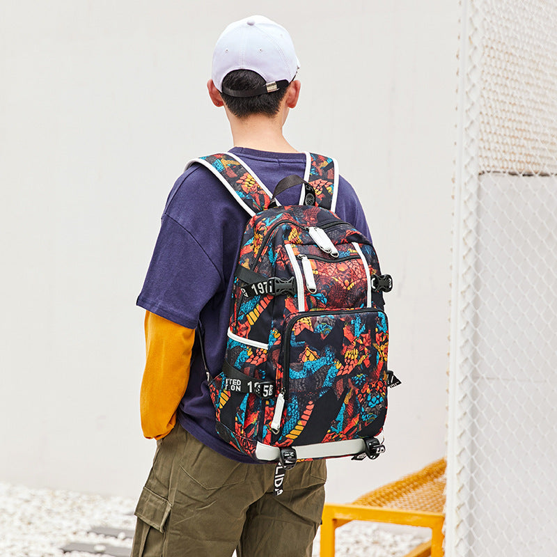 Nouveau Sac d’École Simple pour Collégiens
