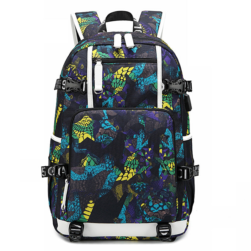 Nouveau Sac d’École Simple pour Collégiens