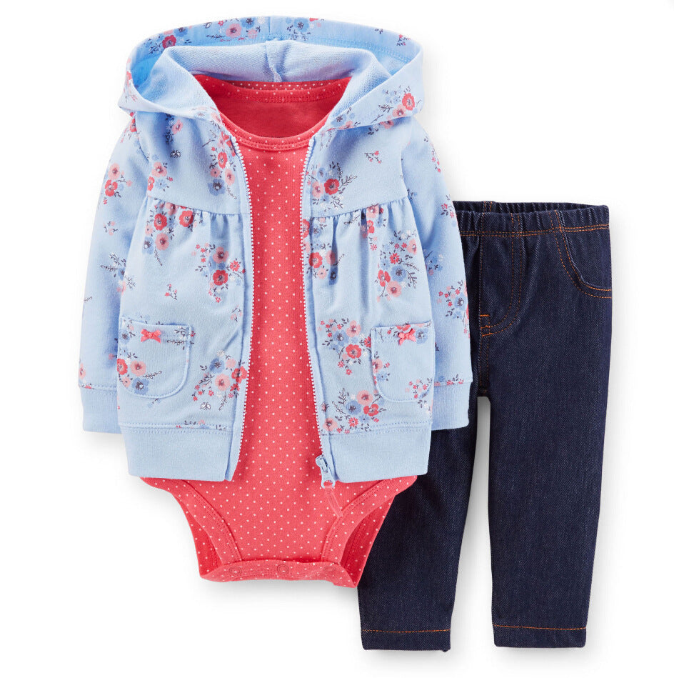 Ensemble vêtements enfant – Confortable et stylé (2 ou 3 pièces selon modèle)