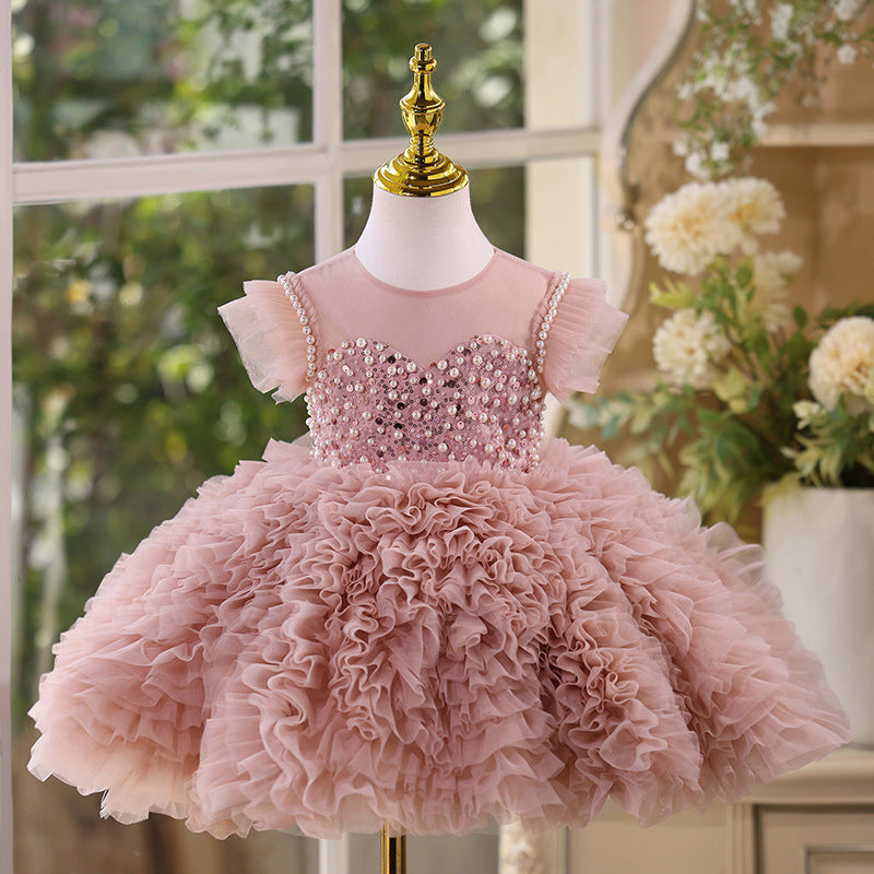 Summer New Children's Fashionable Princess Flower Girl Pettiskirt