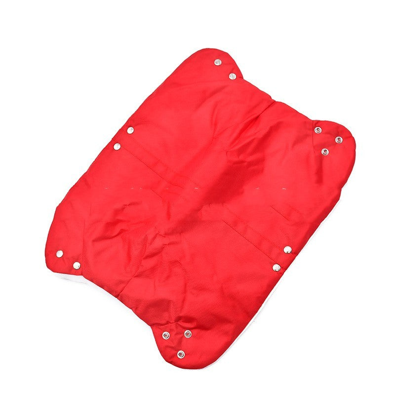 chauffe-mains Poussette -Mitaine Hiver Imperméable et Douillette
