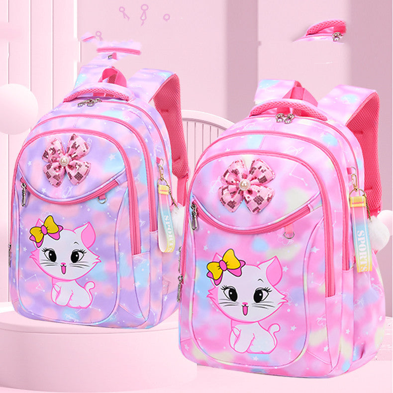 Sac à Dos Enfant Princesse Mignonne et Coloré-rentrée scolaire