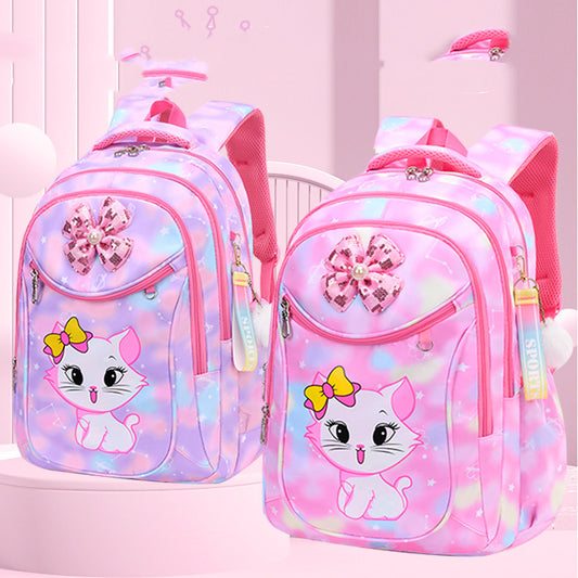 Sac à Dos Enfant Princesse Mignonne et Coloré-rentrée scolaire