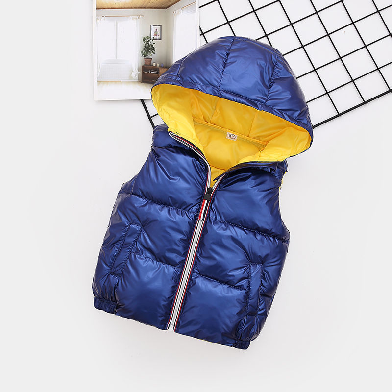 Gilet à Capuche Enfant – Automne & Hiver