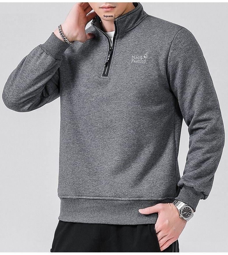 vêtement thermique / Fleece-lined Thick Round Neck Top