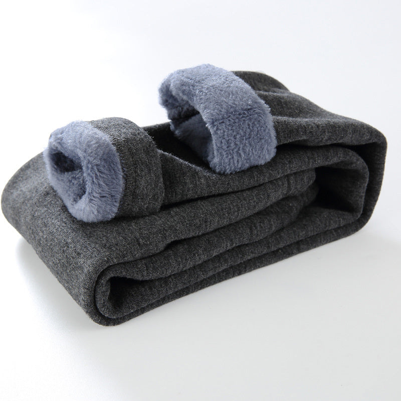 Legging Hiver Enfant Épais – Doublure Velours Chaude, Coton Confortable