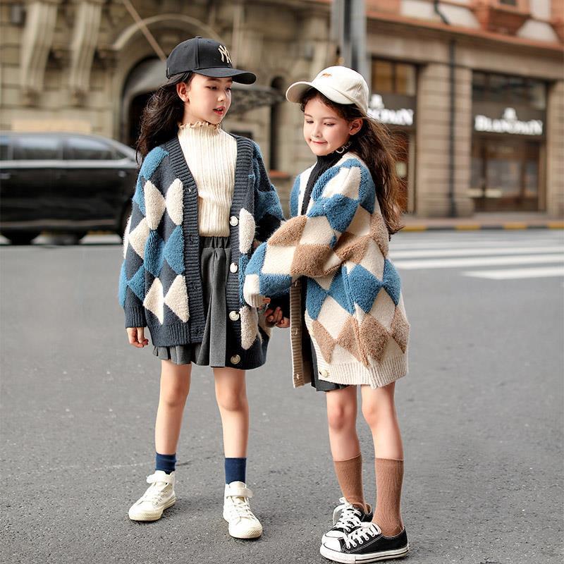 Manteau-Pull Tendance Printemps & Automne