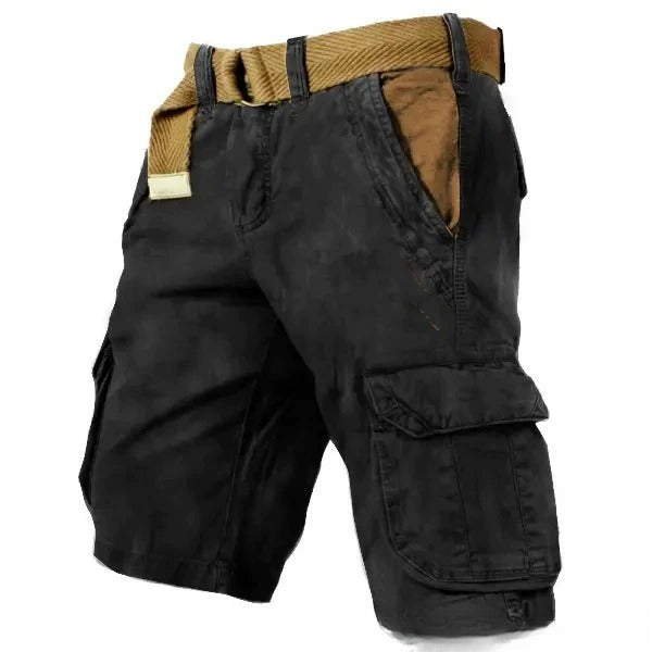 Short ample tendance pour homme avec impression numérique 3D