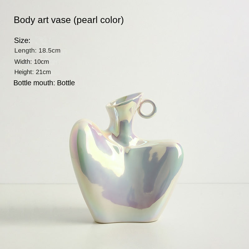 Vase en céramique pour salon