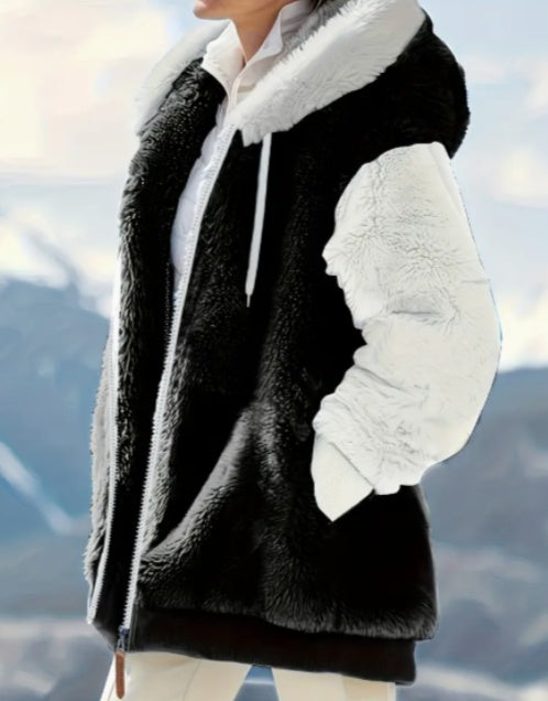 Veste d’hiver pour femme – Chaude et élégante