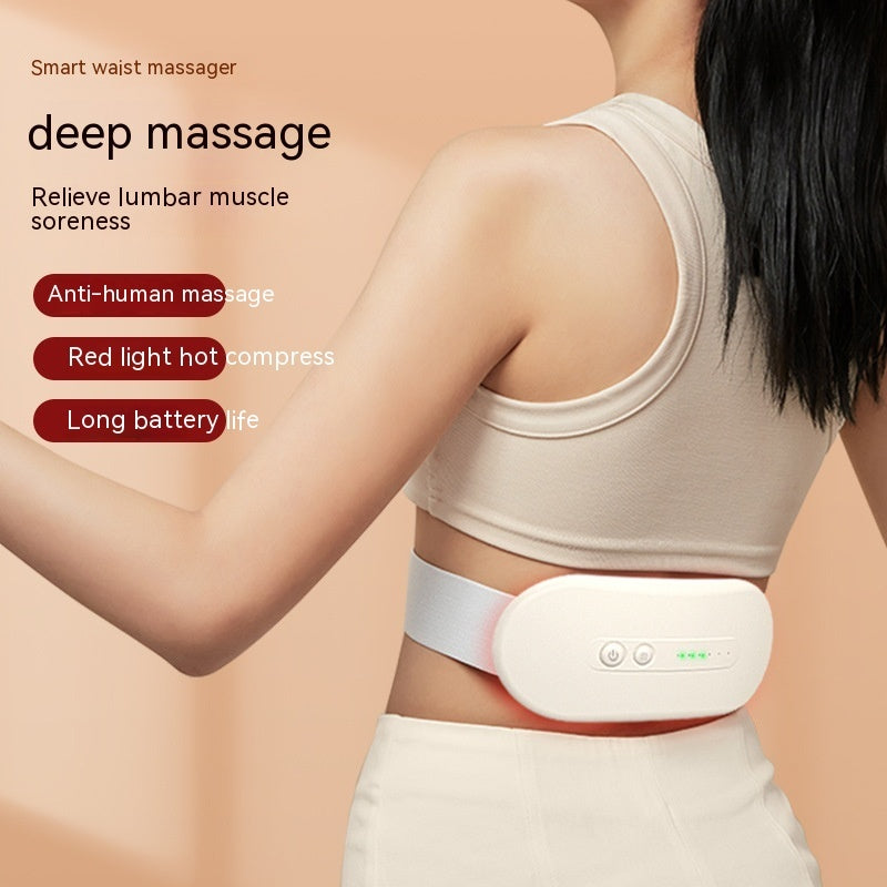 Appareil de massage abdominal – Ceinture de massage multifonction pour la taille, à usage domestique