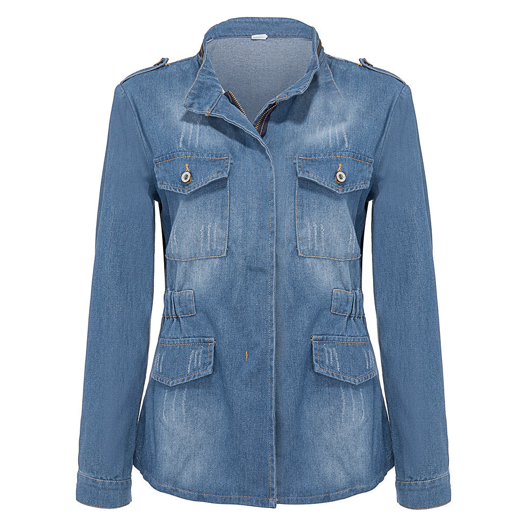Veste en jean pour femme – Classique, tendance et polyvalente