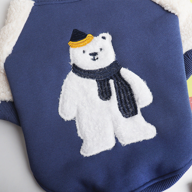 vêtement pour animaux - style hiver doublé en polaire et épais / Pet Clothes Winter Fleece-lined Thick Style