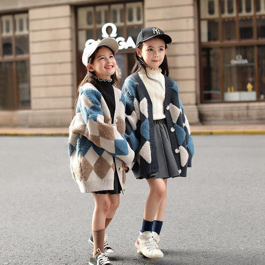 Manteau-Pull Tendance Printemps & Automne