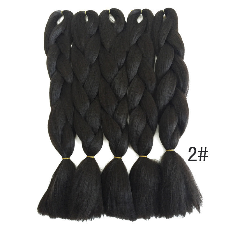 Mèches Dirty Braid – Couleur naturelle