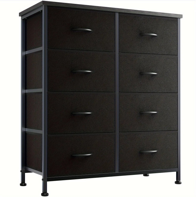 Commode haute 6 tiroirs – Rangement chambre à coucher