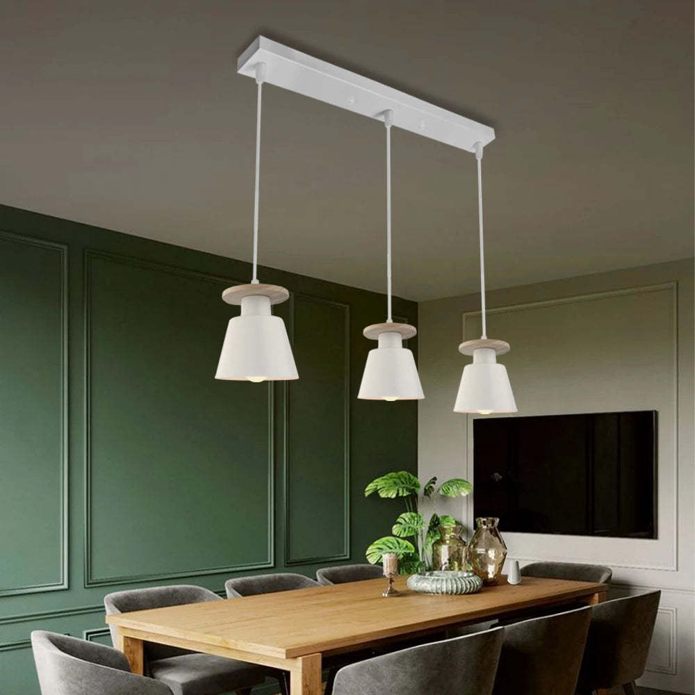 Lustre LED pour salle à manger, chambre, bureau et salon