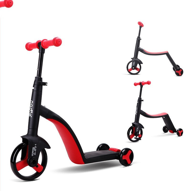 Trottinette Évolutive pour Enfants – Glisse & Équilibre