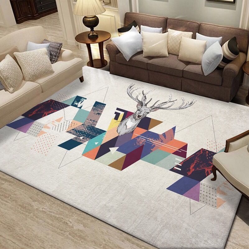 Tapis chambre – Motif cartoon/anime en polyester