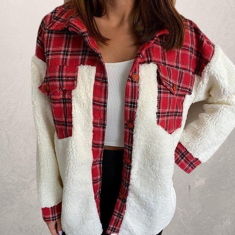 Veste femme de Noël – Maille et cachemire