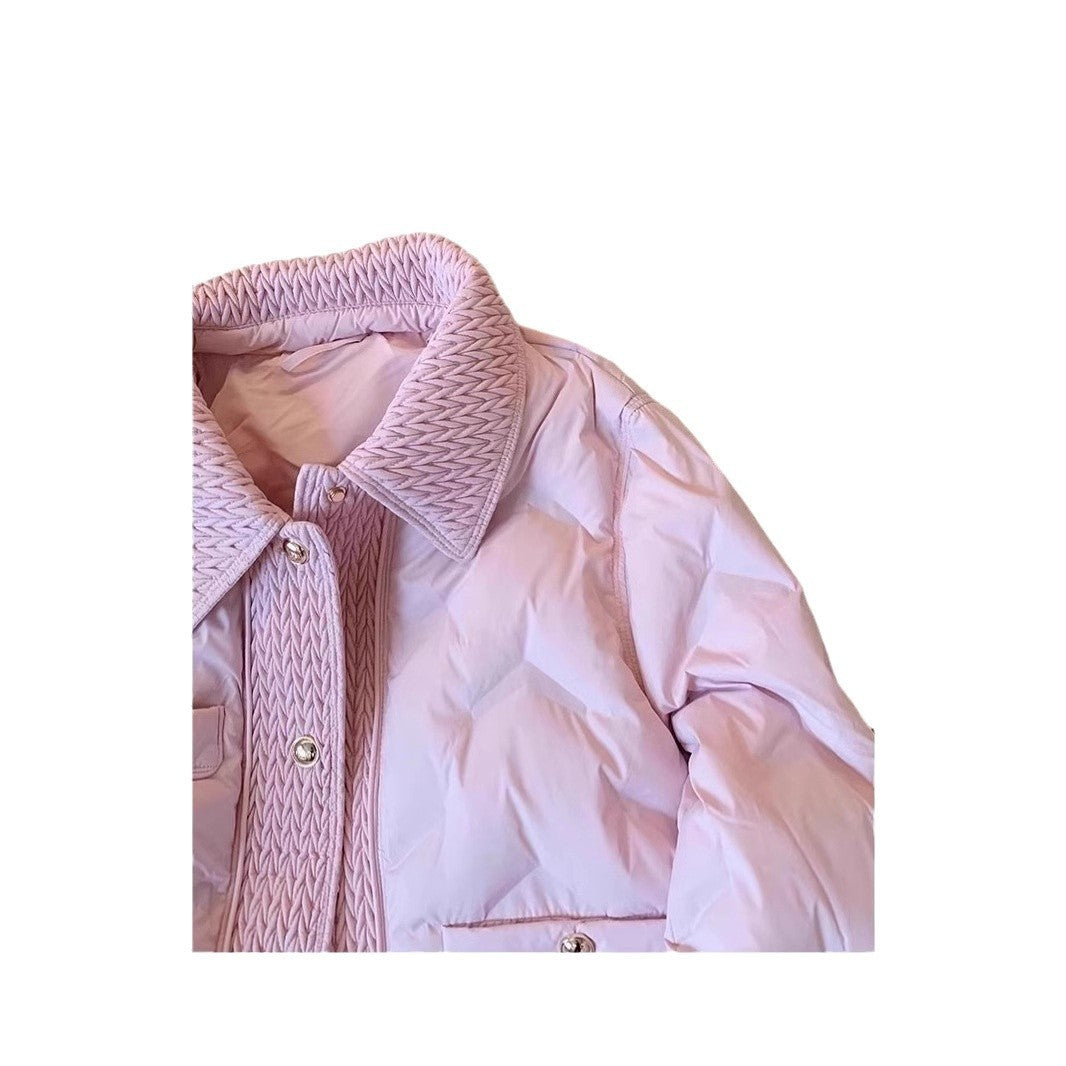 Manteau chaud automne & hiver – Nouveau modèle matelassé en coton