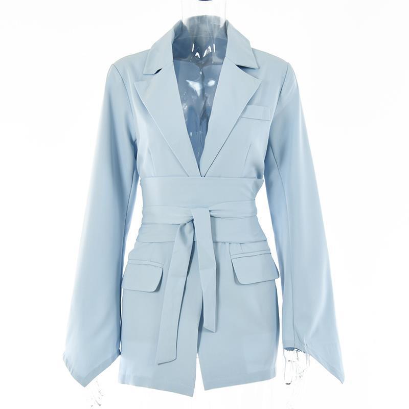 Blazer Femme Élégant – Veste Cintrée Taille Haute, Coupe Structurée et Chic
