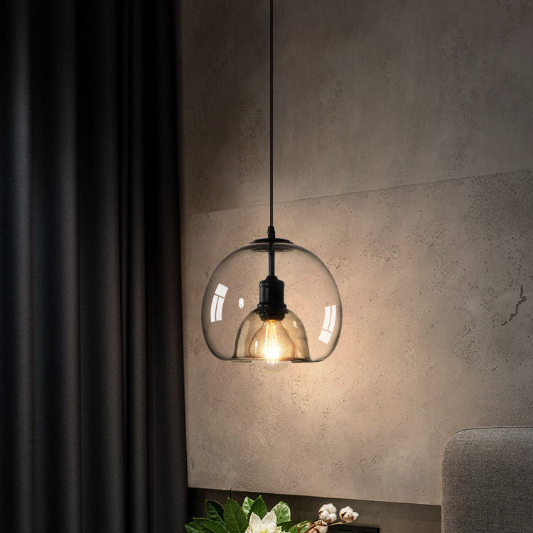 Lustre nordique moderne minimaliste pour salle à manger, salon et bar