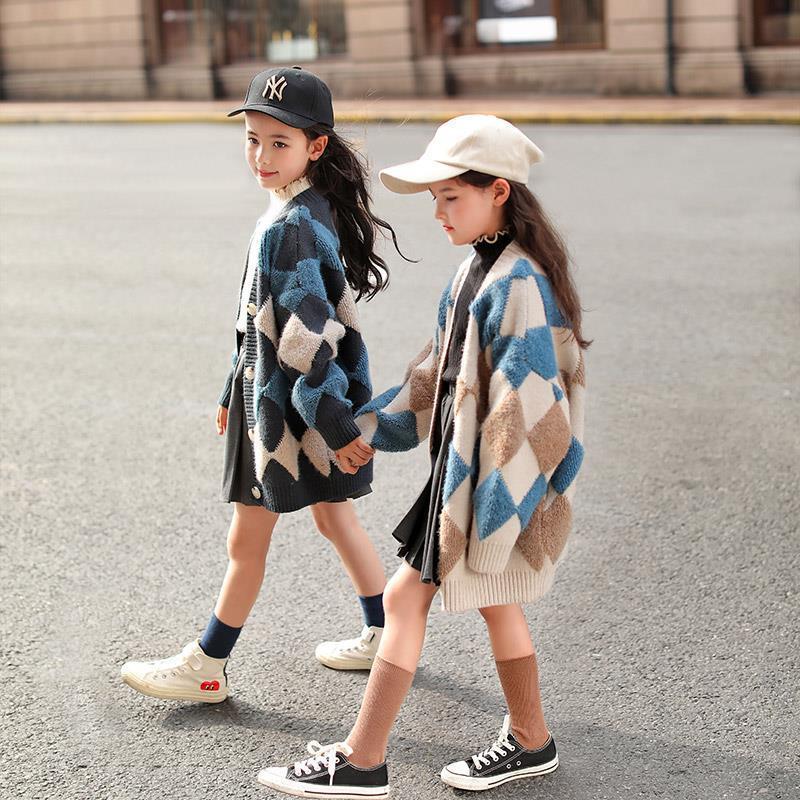 Manteau-Pull Tendance Printemps & Automne