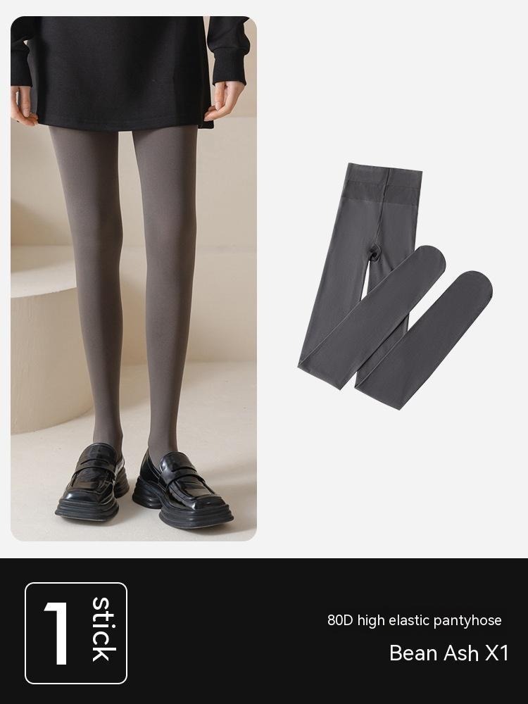 Legging Noir Femme – Haute Élasticité, Automne & Hiver, Confort Thermique