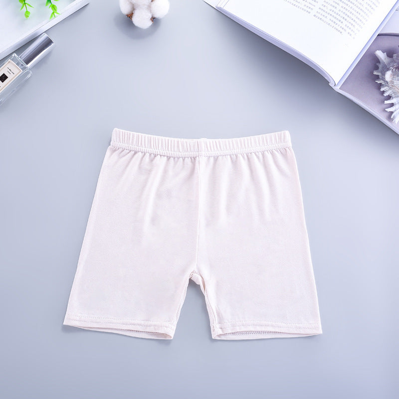 Short anti-exposition pour fille – Couleurs bonbon
