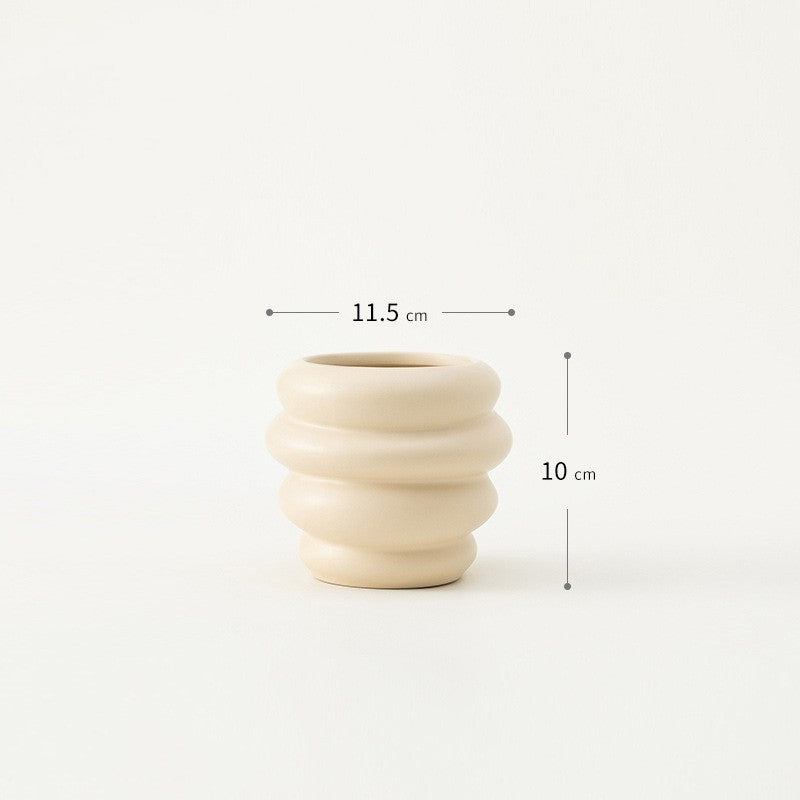 Cylindre de rangement pour pinceaux de maquillage – Style Ins, organiseur de coiffeuse