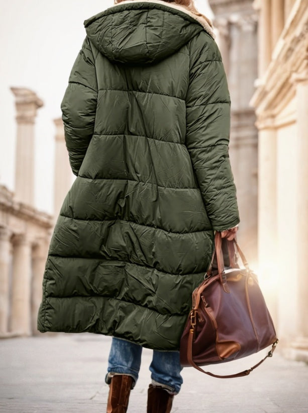 Veste matelassée femme – Unie et rembourrée coton