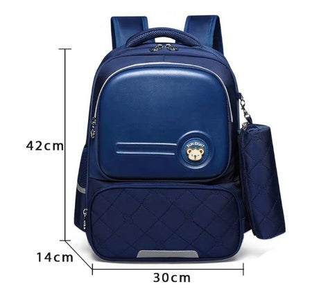 SUN EIGHT – Sac à Dos Orthopédique Fille | École Primaire