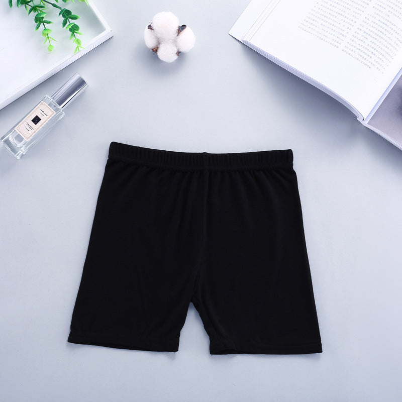 Short anti-exposition pour fille – Couleurs bonbon