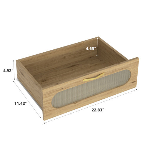 Coiffeuse en bois avec 6 tiroirs – Chambre à coucher