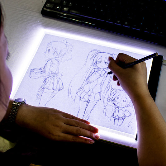 Tablette Lumineuse de Copie LED – Format A4