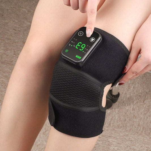 Genouillère/Épaulière chauffante intelligente avec massage vibrant