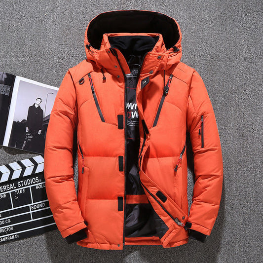 Manteau d'hiver rembourré d'extérieur