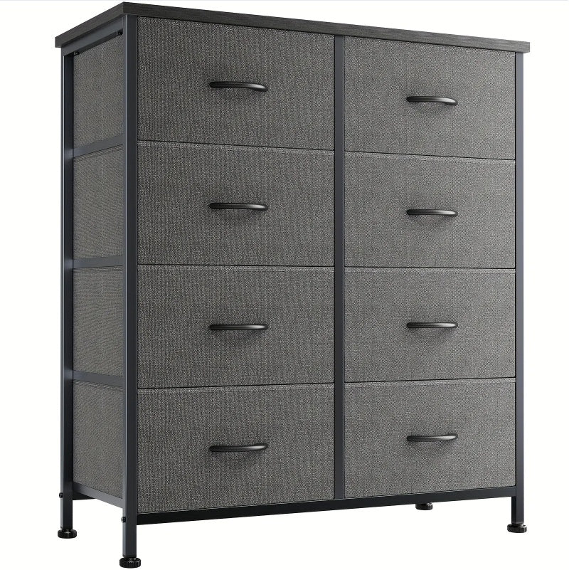 Commode haute 6 tiroirs – Rangement chambre à coucher