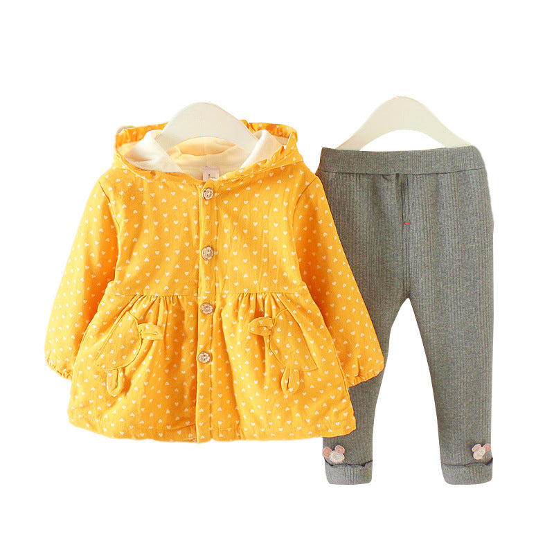 Ensemble Enfant Automne & Hiver – Style Occidental Élégant | Fille ou Garçon