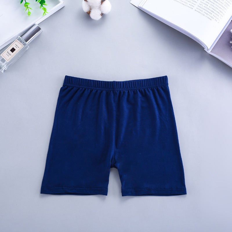 Short anti-exposition pour fille – Couleurs bonbon