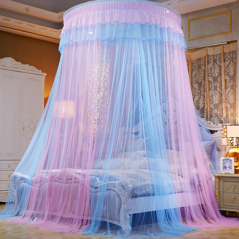 Rideau de lit onirique – Voile de lit pour chambre