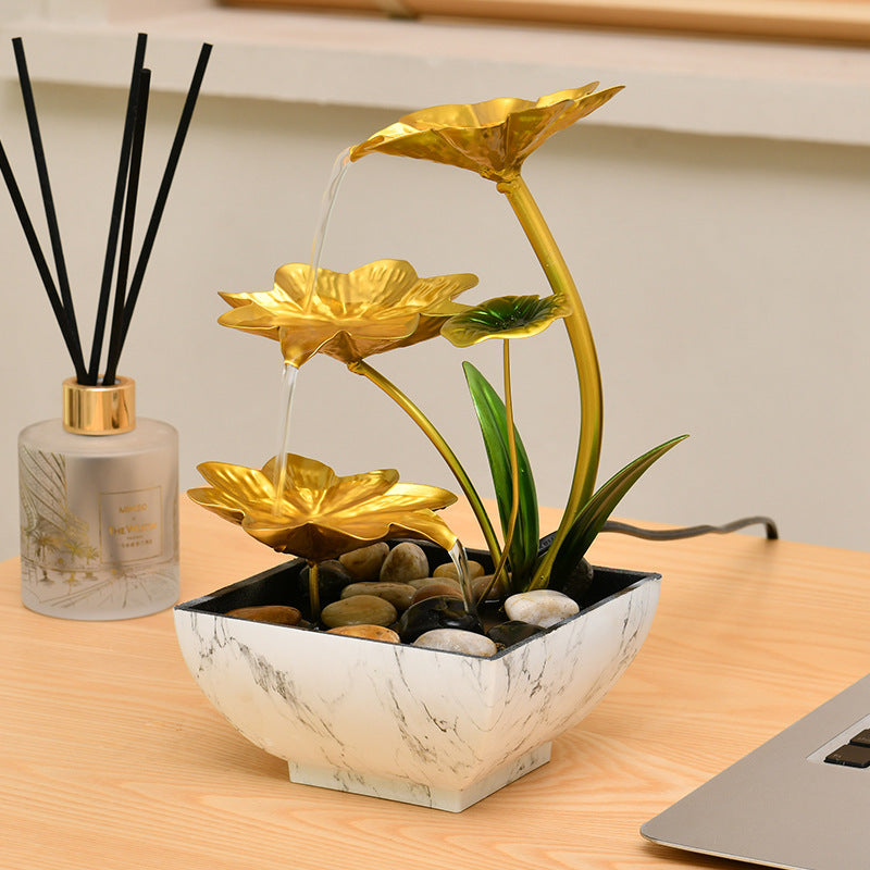 Mini-paysage moderne et simple pour salon