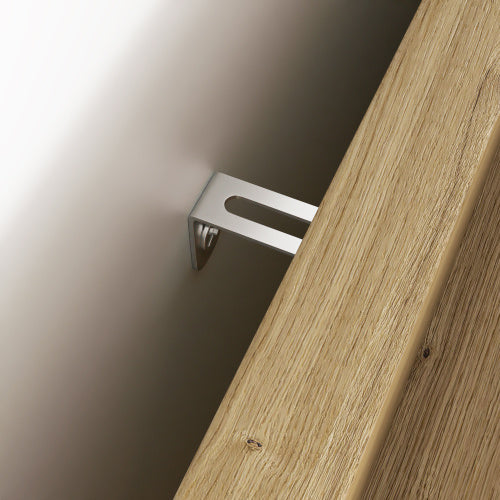Coiffeuse en bois avec 6 tiroirs – Chambre à coucher