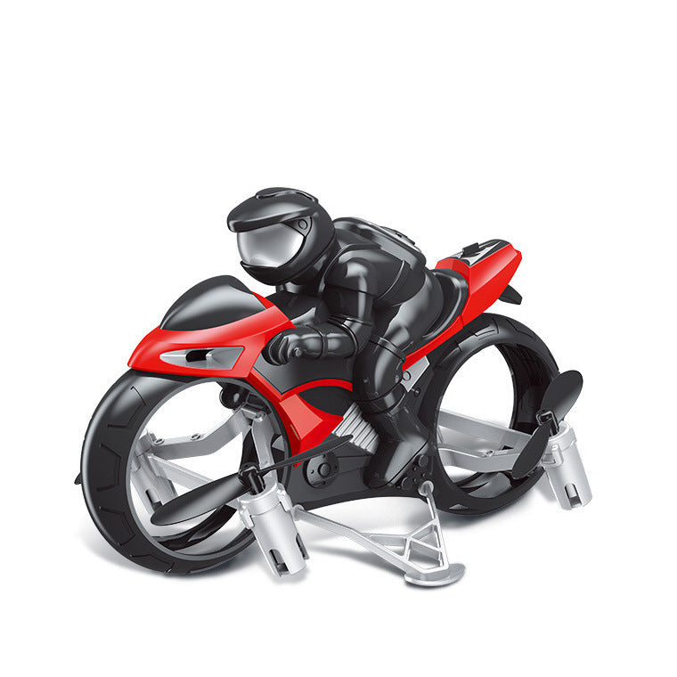 Moto Volante Télécommandée – Avion & Moto 2-en-1 | Terre & Air