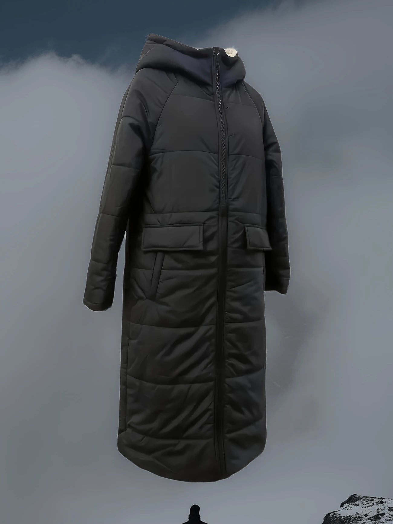 Veste matelassée femme – Unie et rembourrée coton