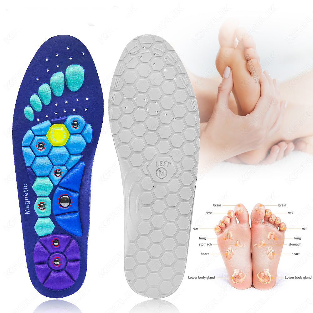 Semelles Thérapeutiques Magnétiques – Massage, Minceur & Anti-Fatigue | Orthopédiques & Sport